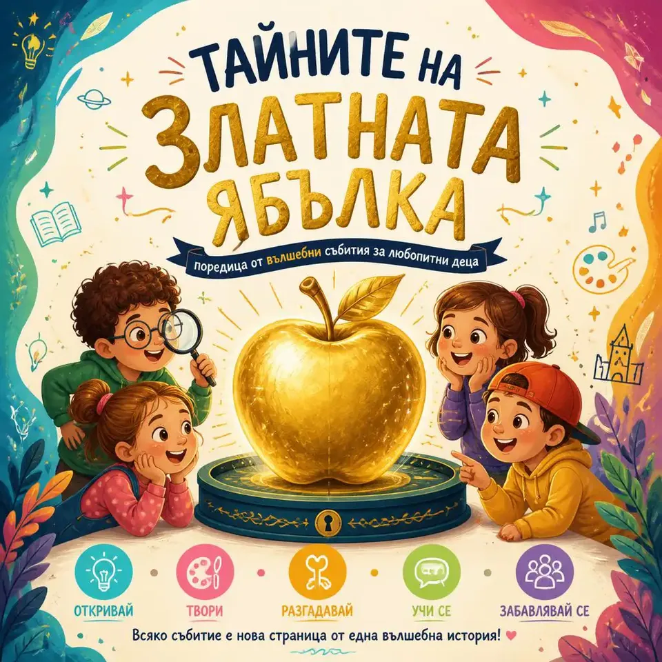 Интерактивна игра за деца в Музей „Литературна Стара Загора“