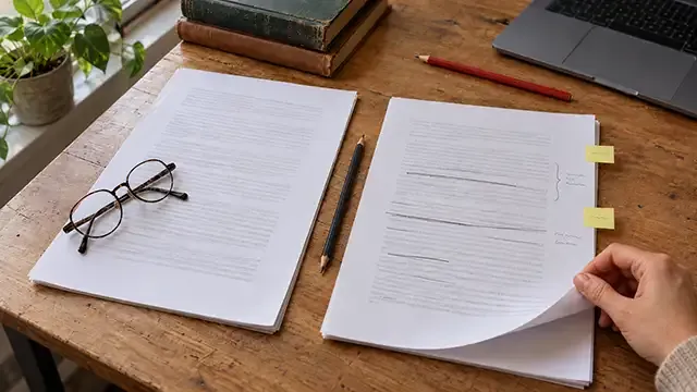 Редакция на ръкописи и обемни текстове. Редактор с помощта на изкуствен интелект